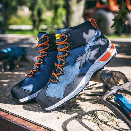 Scarpe protettive D-TRAIL LEATHER HIGH S3 Diadora