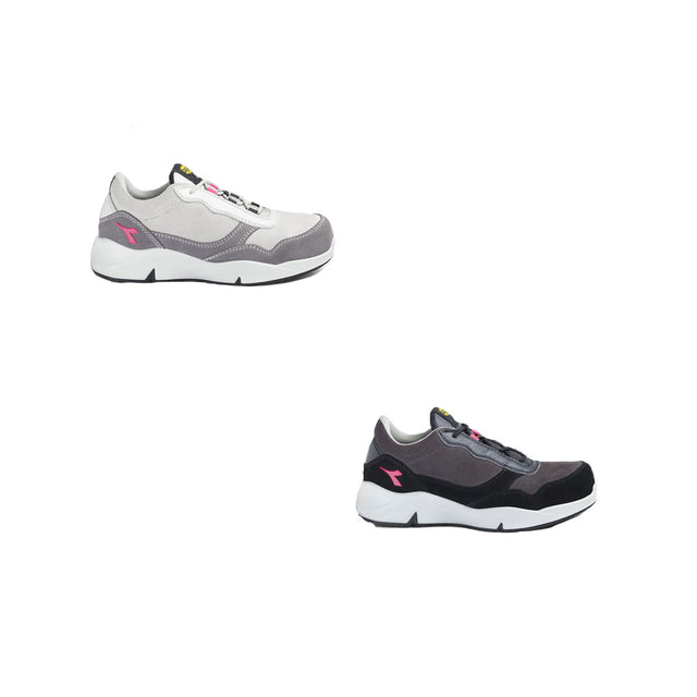 Scarpe basse da lavoro donna Athena Low S3L FO SR ESD Diadora