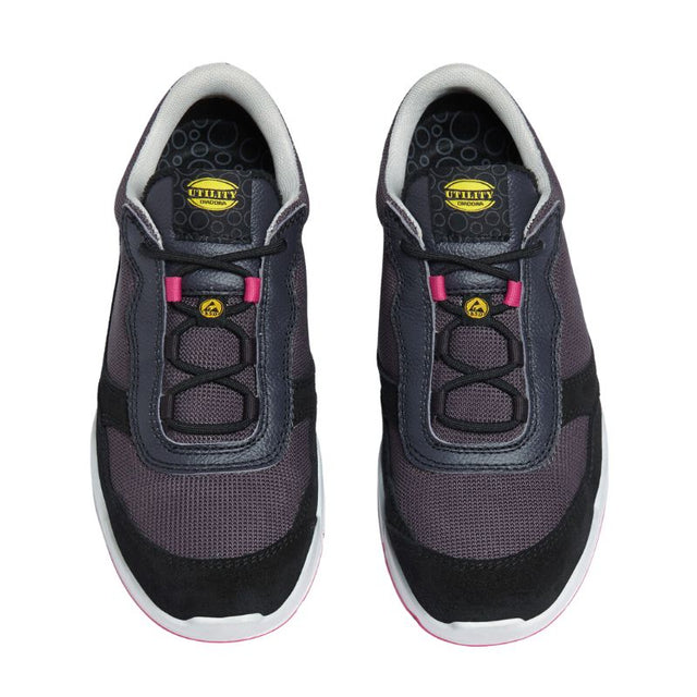 Scarpe antinfortunistiche donna Athena Text Low S1PL FO SR ESD Diadora