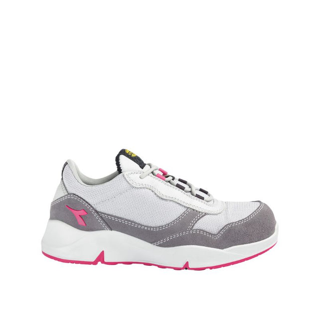 Scarpe antinfortunistiche donna Athena Text Low S1PL FO SR ESD Diadora