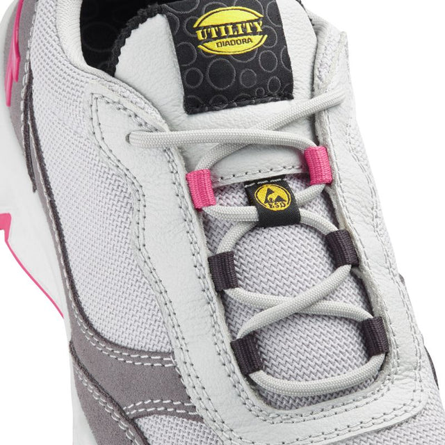Scarpe antinfortunistiche donna Athena Text Low S1PL FO SR ESD Diadora