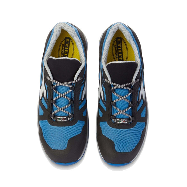 Calzature di sicurezza D-TRAIL LOW S3 Blu Diadora