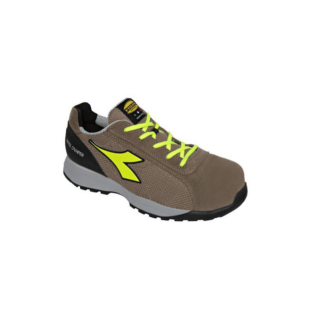 Diadora Glove MDS TEXT LOW S1P CAMMELLO Calzature da lavoro