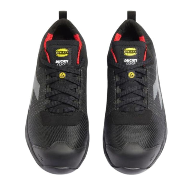 Scarpe antinfortunistiche Fly Motor MTX Low Ducati S3L FO SR HRO SC ESD Diadora