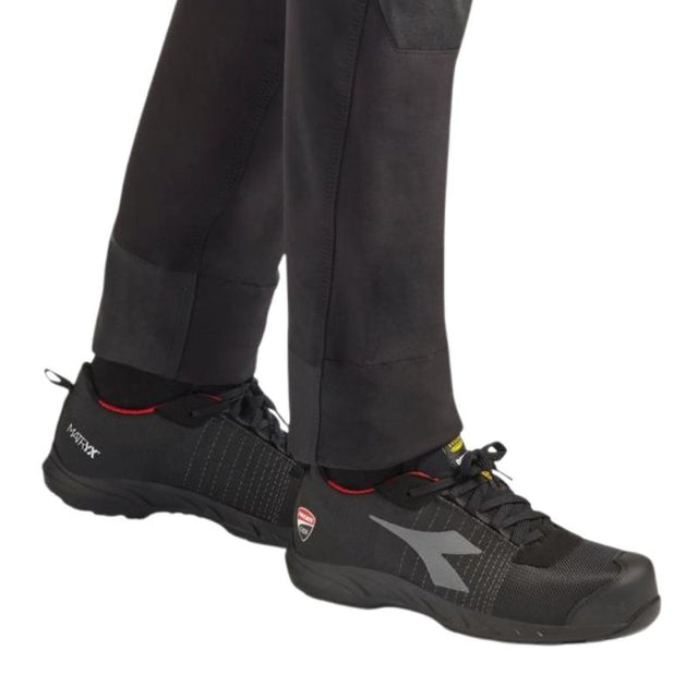 Scarpe antinfortunistiche Fly Motor MTX Low Ducati S3L FO SR HRO SC ESD Diadora