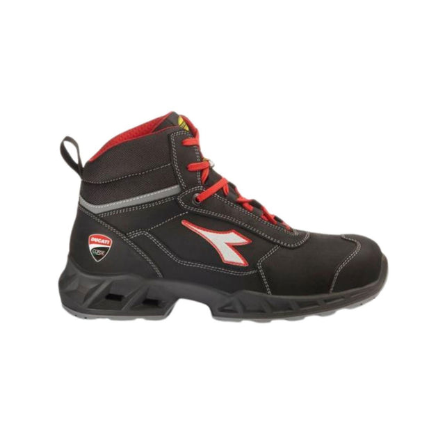 Scarpe alte da lavoro Shark Engine Mid Ducati S3S FO SR ESD Diadora