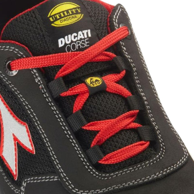 Scarpe antinfortunistiche Shark Engine Low Ducati S1PS FO SR ESD Diadora