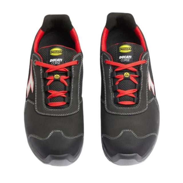 Scarpe antinfortunistiche Shark Engine Low Ducati S1PS FO SR ESD Diadora
