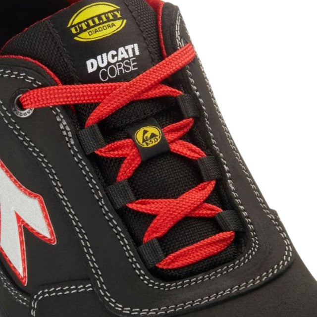 Scarpe antinfortunistiche Shark Engine Low Ducati S3S FO SR ESD Diadora