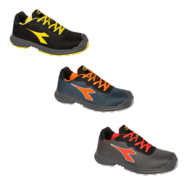 Scarpe antinfortunistiche Diadora Flash Low S1PS FO SR LG SC ESD