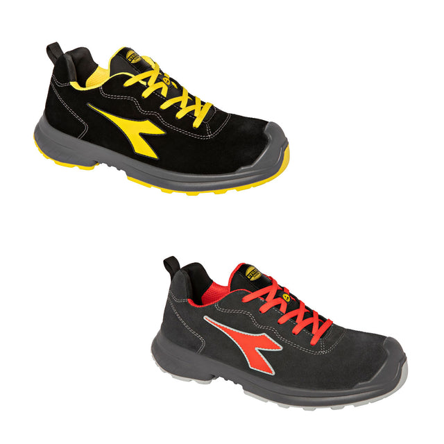 Scarpe antinfortunistiche Diadora Flash Low S3S FO SR LG SC ESD