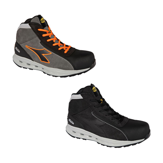 Scarpe antinfortunistiche Diadora Glove A.Box Mid Pro S3S FO SR HRO ESD