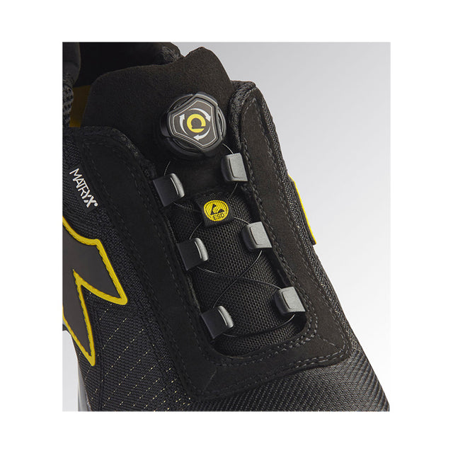 Scarpe di sicurezza Glove MDS Matryx Quick Low S3 HRO SRC ESD Diadora