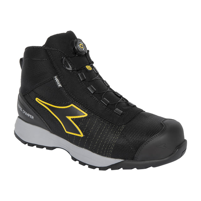 Scarpe da lavoro Glove MDS Matryx Quick Mid S3 HRO SRC ESD Diadora