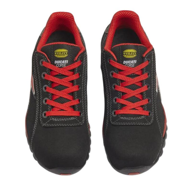 Scarpe antinfortunistiche Glove Monster Low Ducati S1PS FO HRO Diadora