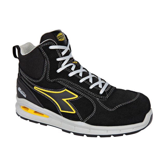 Scarpe antinfortunistiche Diadora Run A.Box Mid S3S FO SR SC ESD