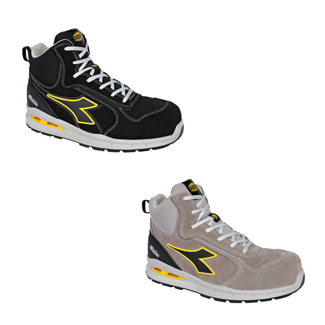 Scarpe antinfortunistiche Diadora Run A.Box Mid S3S FO SR SC ESD