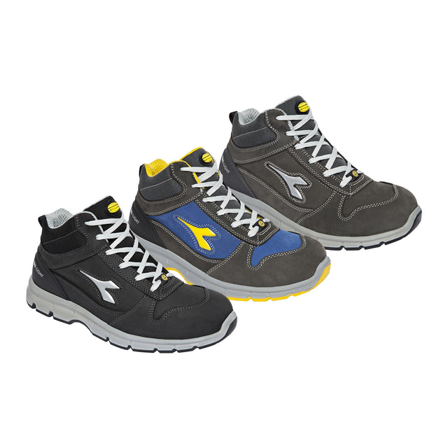 Scarpe antinfortunistiche Run ll High S3 ESD SRC Diadora