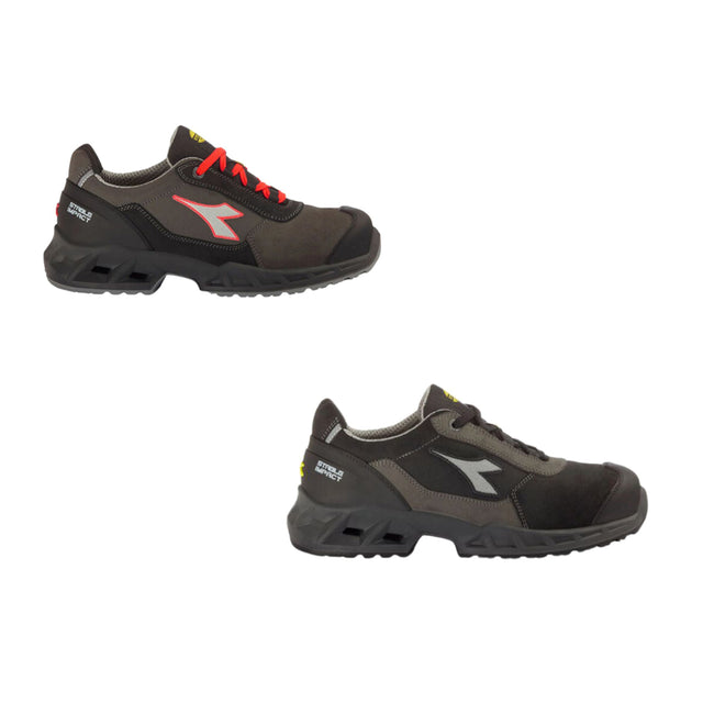 Scarpe antinfortunistiche Shark Stable Impact Leather Low S3 SRC ESD Diadora