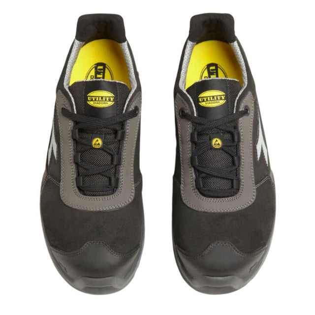 Scarpe antinfortunistiche Shark Stable Impact Leather Low S3 SRC ESD Diadora