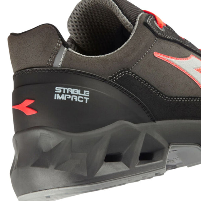 Scarpe antinfortunistiche Shark Stable Impact Leather Low S3 SRC ESD Diadora
