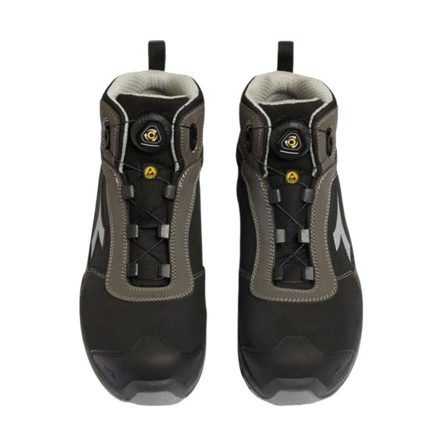 Scarpe antinfortunistiche Diadora Shark Stable Impact Leather Quick Mid S3S ESD