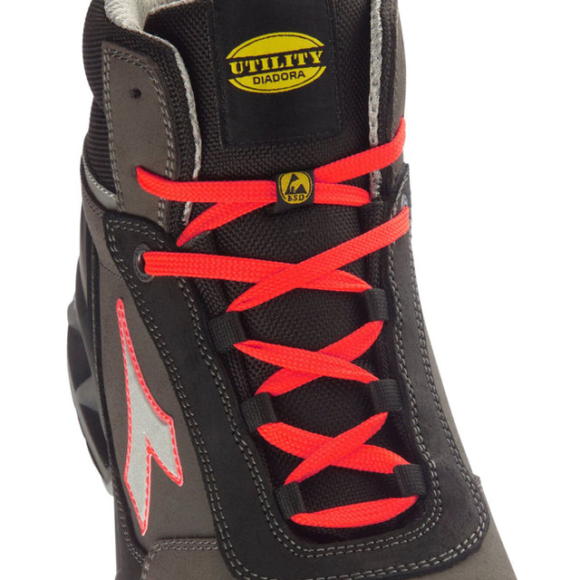 Scarpe da lavoro Shark Stable Impact Leather Mid S3 SRC ESD Diadora