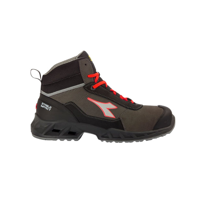 Scarpe da lavoro Shark Stable Impact Leather Mid S3 SRC ESD Diadora