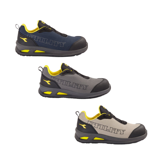 Scarpe antinfortunistiche Smart Softbox Low S1PL FO SR ESD Diadora
