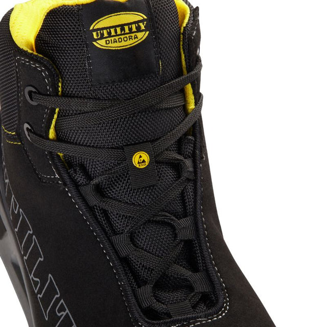 Scarpe alte antinfortunistiche Smart Softbox Mid S3L FO SR ESD Diadora