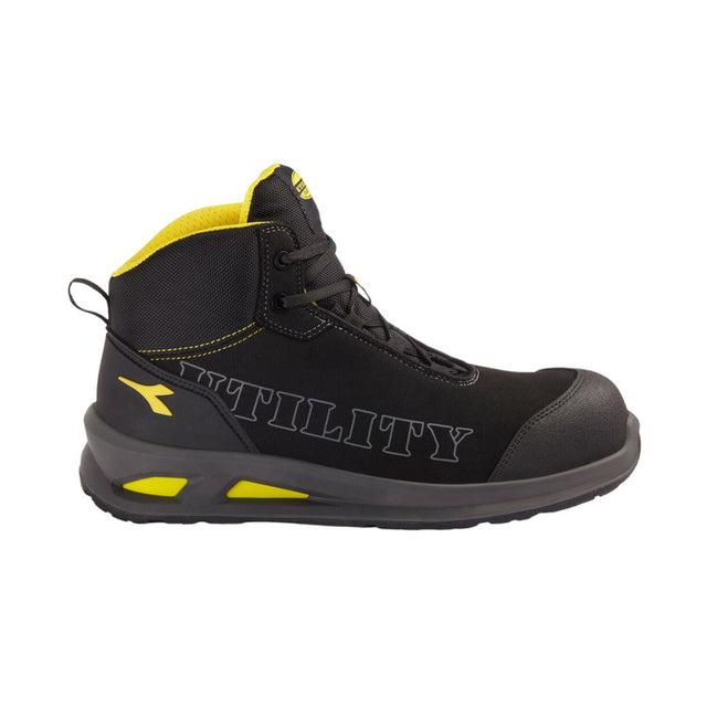 Scarpe alte antinfortunistiche Smart Softbox Mid S3L FO SR ESD Diadora