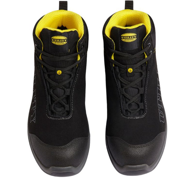 Scarpe alte antinfortunistiche Smart Softbox Mid S3L FO SR ESD Diadora