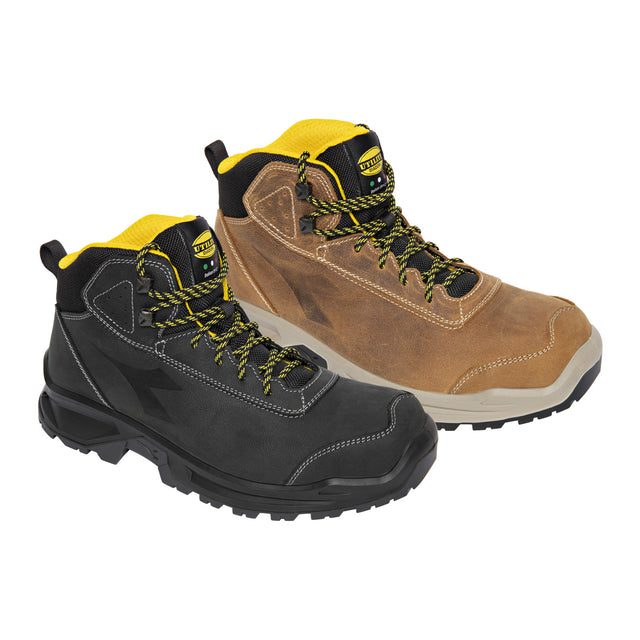 Scarpe antinfortunistiche Cross Country Mid S3 SRC Diadora