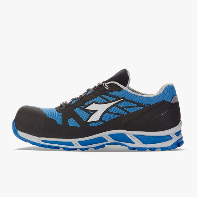 Calzature di sicurezza D-TRAIL LOW S3 Blu Diadora