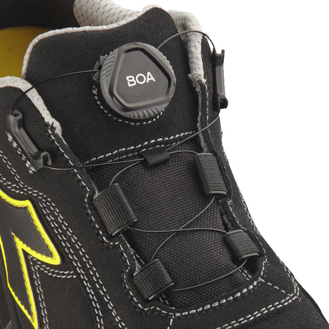 Scarpe basse da lavoro Run Net AB BOA Low S3S FO SR Diadora