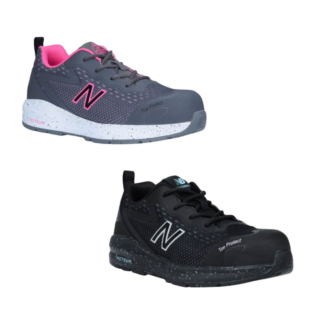 Scarpe antinfortunistiche donna New Balance Logic W S1 PL ESD HRO SR FO