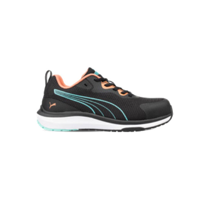 Scarpe lavoro donna Puma Celerity Knit Blue/Coral Low S1PS ESD HRO SR Vegan
