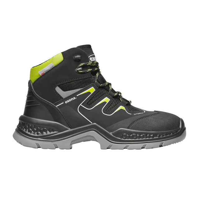 Scarpe alte antinfortunistiche Exena Vettore Green S7L CI LG FO SR