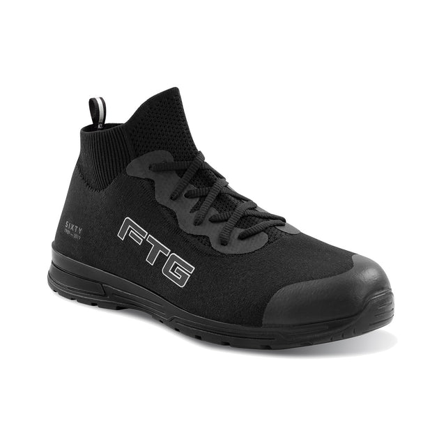 Scarpe antinfortunistiche a calzino Black High S3 ESD SRC FTG