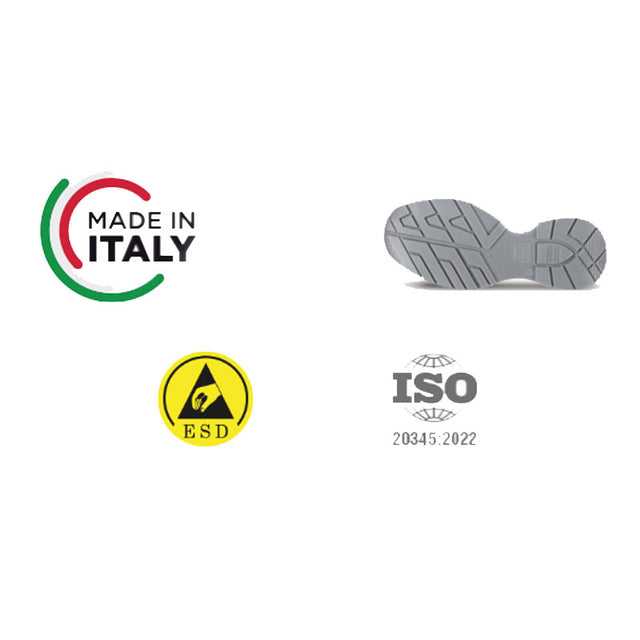 Scarpe protettive FTG Smart S3S FO SR ESD