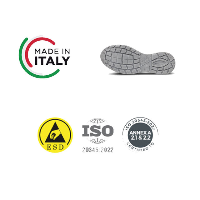 Scarpe di sicurezza Relay S1PS FO SR ESD FTG