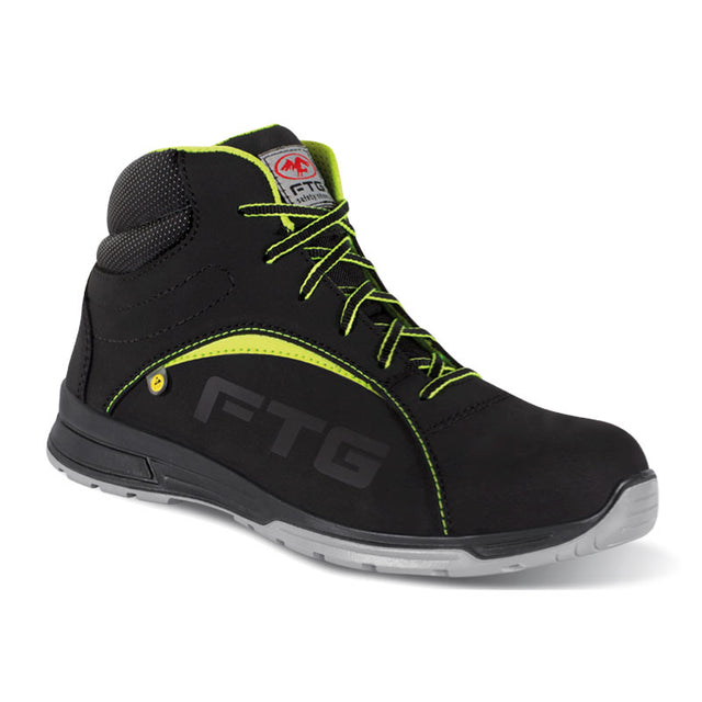 Calzature da lavoro alte Sailing S3S FO SR ESD FTG