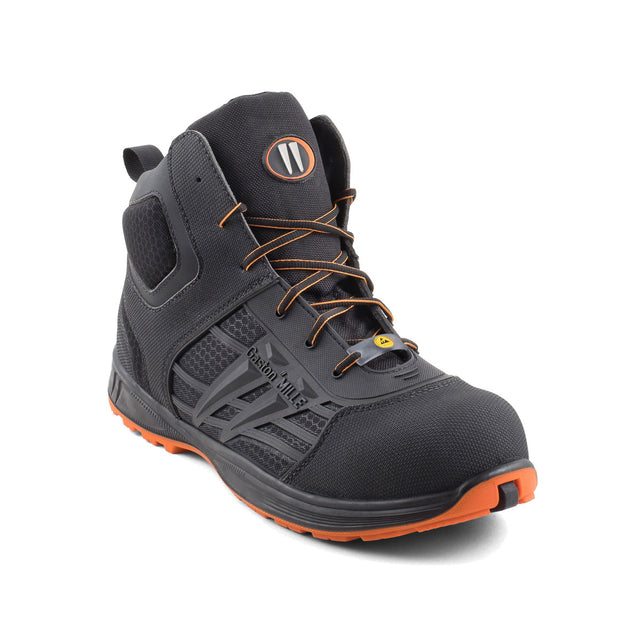 Scarpe da lavoro Neptune S3 AN HI CI SRA ESD Gaston Mille