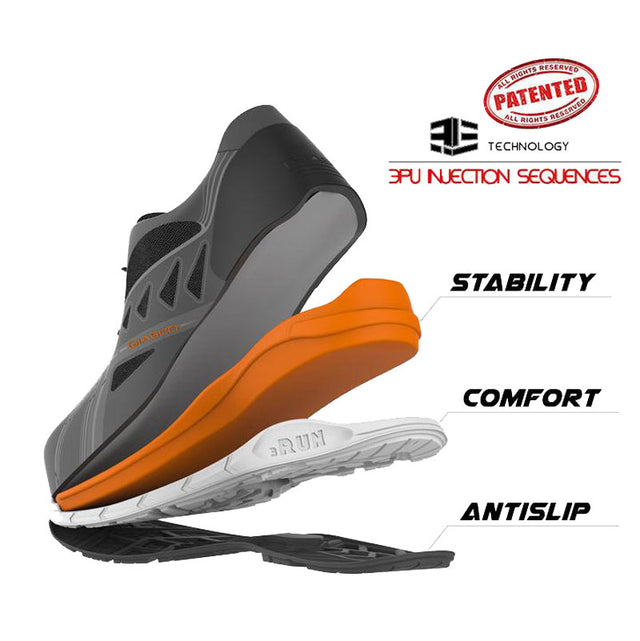 Scarpe di sicurezza Burgaz S1P SRC Giasco