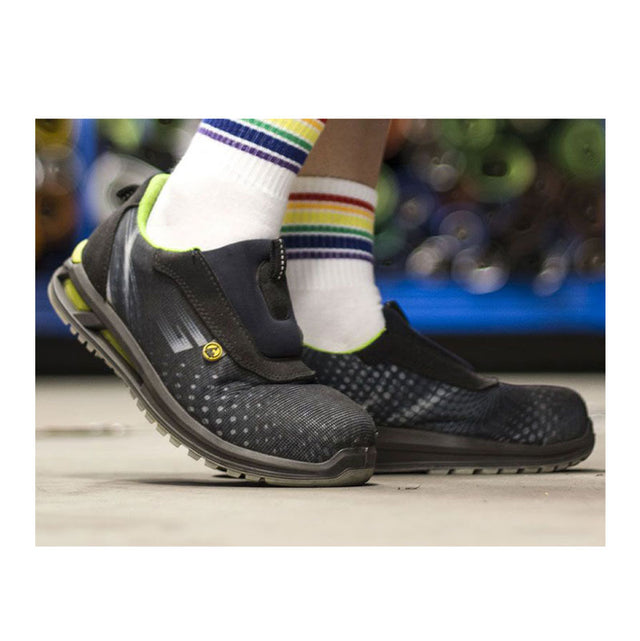 Scarpe di sicurezza senza lacci Sylt S1P SRC ESD Giasco