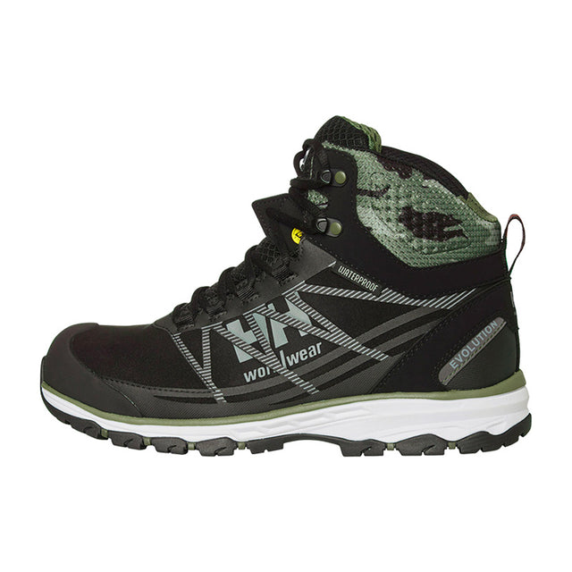 Scarpe antinfortunistiche Chelsea Evolution Mid S3 HT Helly Hansen