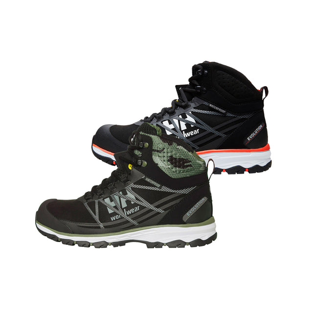 Scarpe antinfortunistiche Chelsea Evolution Mid S3 HT Helly Hansen