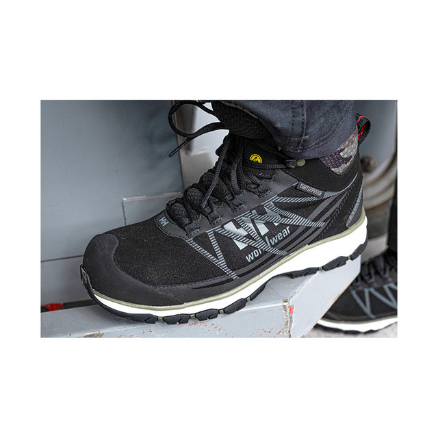 Scarpe antinfortunistiche Chelsea Evolution Mid S3 HT Helly Hansen