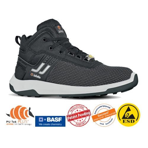 Scarpe antinfortunistiche Jalhybris SAS ESD S3 CI SRC Jallatte