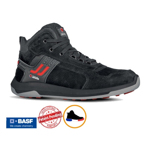 Scarpe antinfortunistiche alte Jalhyra SAS S3 HRO CI SRC Jallatte
